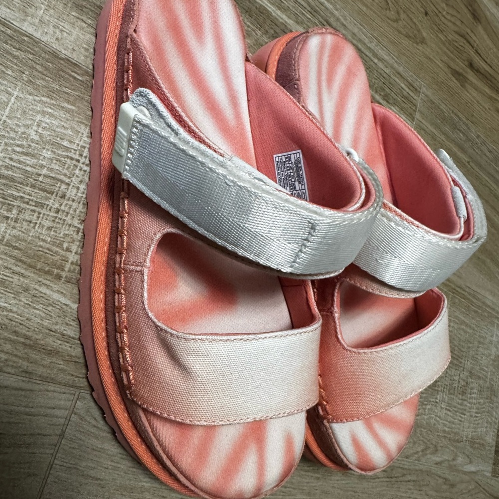 New Goldenstar Glide Platform Sandal (Women) UGG® $130 Size 8.5 & 9 - Picture 10 of 14